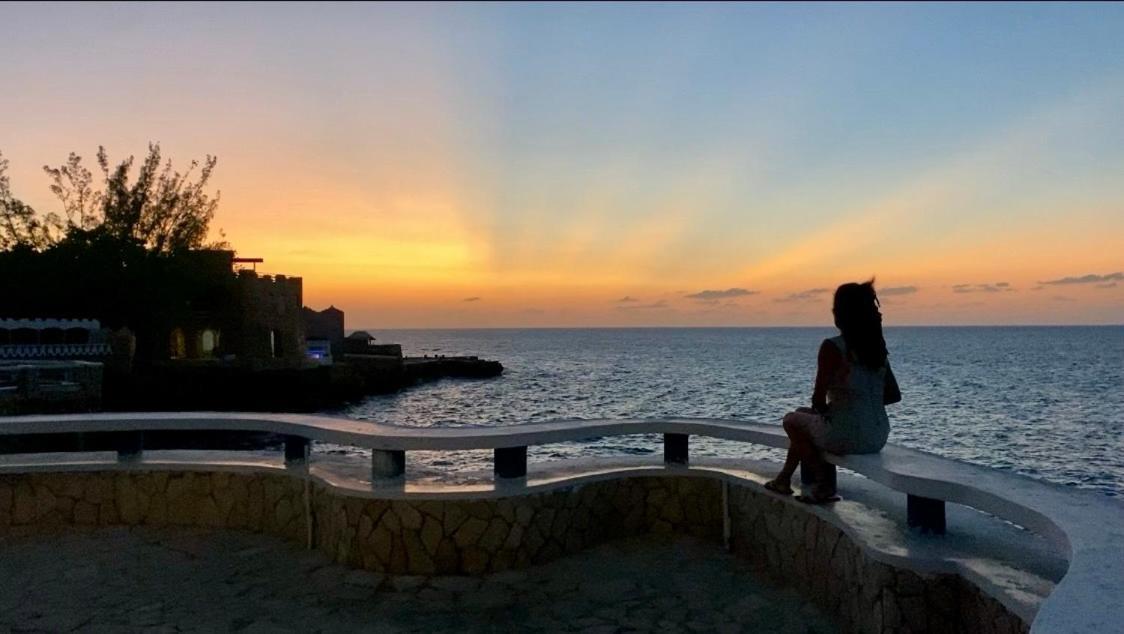Begona Cliff Hotel Negril Exterior photo