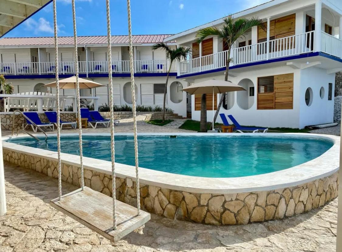 Begona Cliff Hotel Negril Exterior photo
