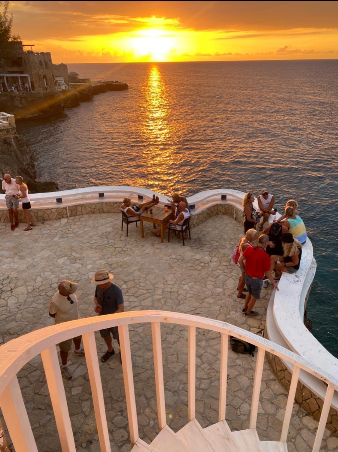 Begona Cliff Hotel Negril Exterior photo
