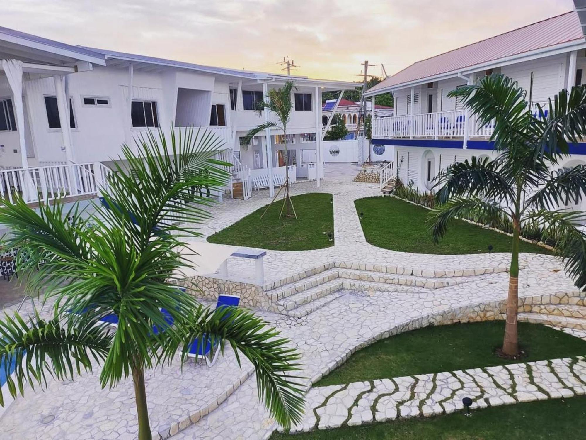 Begona Cliff Hotel Negril Exterior photo