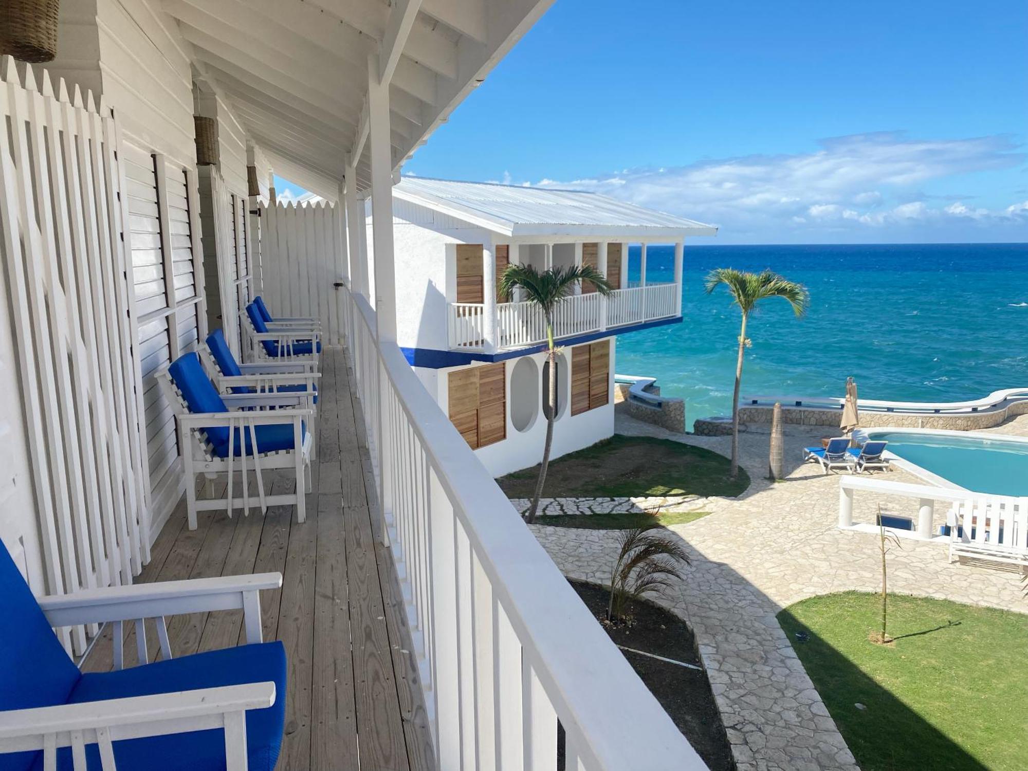 Begona Cliff Hotel Negril Exterior photo